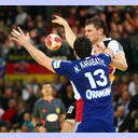 EM 2010: GER-FRA: Nikola Karabatic.