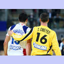 EM 2010: SLO-FRA: Nikola Karabatic und Thierry Omeyer.