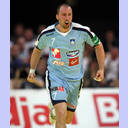 EM 2010: SWE-SLO: Vid Kavticnik.