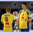 EM 2010: SWE-SLO: Kim Andersson.