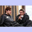 Euro 2010: Uwe Gensheimer and Christian Sprenger.