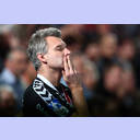 Flensburgs Trainer Per Carlen.