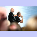 Das Trainer-Duo der Rhein-Neckar-L�wen.