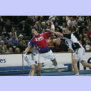 Andreas Kunz wird von Stefan L�vgren behindert.