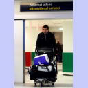 EM 2008: Ankunft in Norwegen.