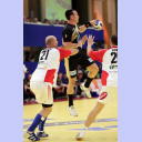 EM 2008: HUN-GER: Christian Zeitz.