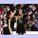 EM 2008: HUN-GER: Torsten Jansen und Oliver Roggisch.