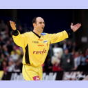 EM 2008: ESP-GER: Spaniens Torh�ter Hombrados.