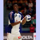 EM 2008: ESP-FRA: Luc Abalo.