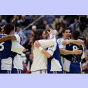 EM 2008: GER-FRA: Jubel bei Frankreich.