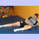 Filip Jicha in der Reha.