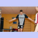 Filip Jicha in der Reha.