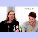 Staffan Olsson und Fredrik Larsson.