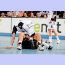 Essen lieferte dem THW einen harten Kampf.