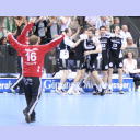 Jubel �ber den 14. Titel.