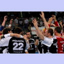 Jubel �ber den 14. Titel.