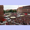 10000 Fans feierten den THW.