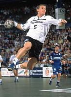 Nikos "One-Man-Show": Neun Tore in Halbzeit eins.