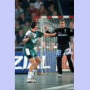 Markus Baur gegen Steinar Ege.