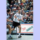 Holger Menke in Aktion.