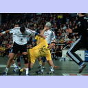 Galambas machte am Kreis einer eher untrainierten Eindruck.