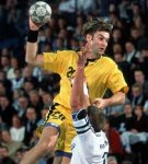 Bester ABC-Werfer: Der Ukrainer Yuriy Kostetsky (RL). Bester ABC-Werfer: Der Ukrainer Yuriy Kostetsky (RL).