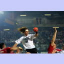 Staffan Olsson - mit dickem Pflaster.