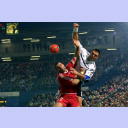 Zeigte gegen seinen ehemaligen Verein eine tolle Partie: Nenad Perunicic.