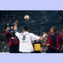 Masip pa�t auf Xepkin, Perunicic versucht, dies zu verhindern.