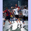 Petersen und Wislander gegen Lozano, links Xepkin.