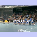 Vorstellung der Mannschaft.