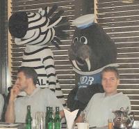 Soll Perunicic ersetzen: Piotr Przybecki (links). Rechts  Mattias Andersson.