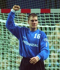 ... und der "junge Schwede" Mattias Andersson.