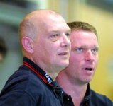 Eisenachs Trainergespann w�hnte sich beim Pokalaus benachteiligt.