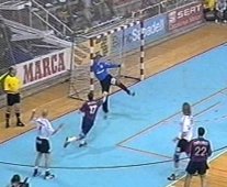 Rafael Guijosa trifft zum 2:0.