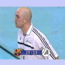 EHF-Pokal-Finale 2002, R�ckspiel: Demetrio Lozano.