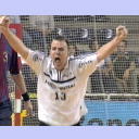 EHF-Pokal-Finale 2002, R�ckspiel: Christian Scheffler.