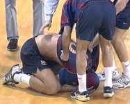 Laszlo Nagy war am Boden zerst�rt.