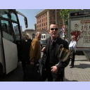 EHF-Pokal-Finale 2002, R�ckspiel: Ich hab gar nicht auf die Uhr geschaut, aber als wir nach Hause kamen, war's schon hell...