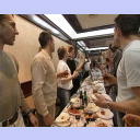 EHF-Pokal-Finale 2002, R�ckspiel: Feier im Restaurant...