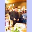 EHF-Pokal-Finale 2002, R�ckspiel: Empfang am Vereinsheim.