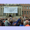 Meisterfeier 2002: Da kommt die Mannschaft!