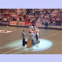 Abschied von Max: Max wird von OB Gansel verabschiedet.