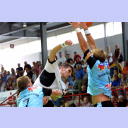 Jacob-Cement-Cup 2002: Stefan L�vgren zieht ab.