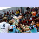 Jacob-Cement-Cup 2002: Piotr Przybecki zieht ab.