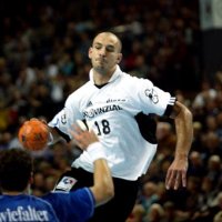 Davor Dominikovic in action.