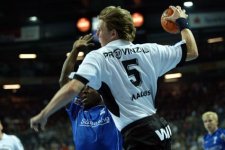 Nikolaj Jacobsen war mit 7/1 Toren bester Werfer.