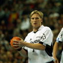 Nikolaj Jacobsen - gegen G�ppingen sicherer Siebenmetersch�tze.