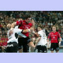 Lozano gegen Lijewski.