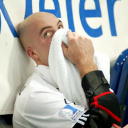 Demetrio Lozano: Wieder verletzt.